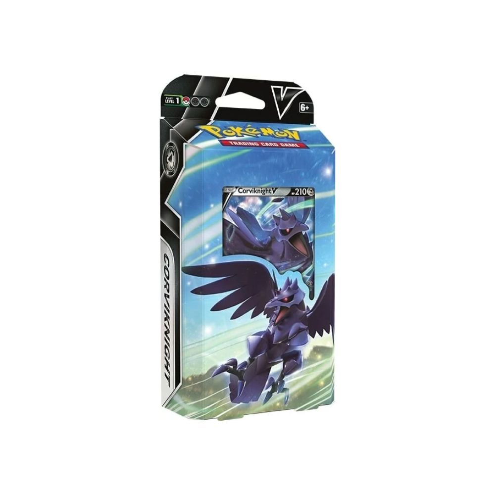 b6bdd10e0bf9d2cac71ea1e191249e03-1 Pokemon Corviknight V Battle Deck