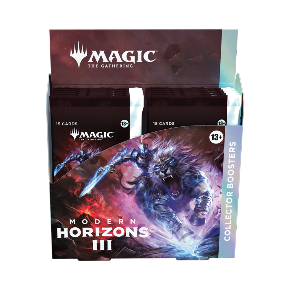 b6d953c39ecb0c1094b9c485f66ae000-1 MTG - Modern Horizons 3 - English Collector Booster