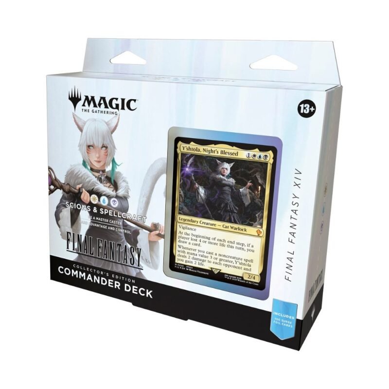 MTG - Final Fantasy - Collector Commander Deck English - Set of 4
