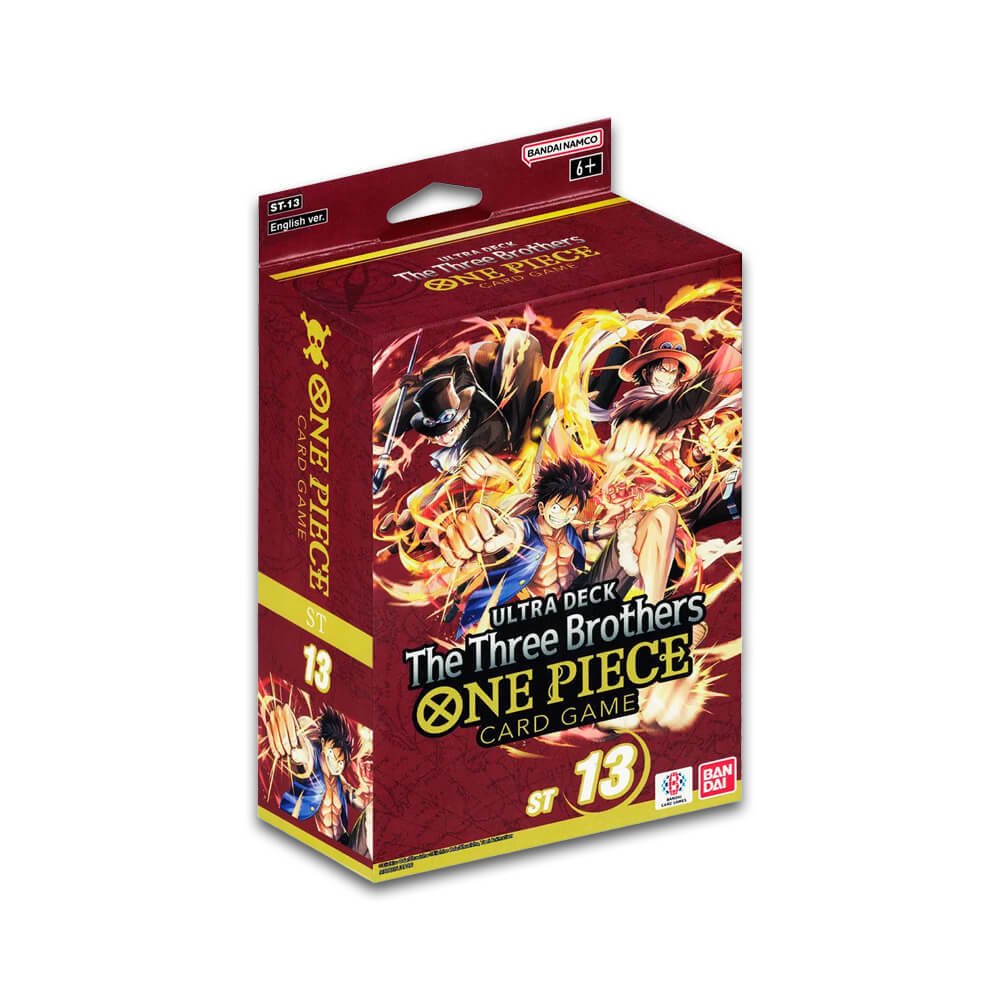 bb15cbbeb06f9ca3af7bca75f6d0a8c5 One Piece - CG Ultra Deck The Three Brothers ST13