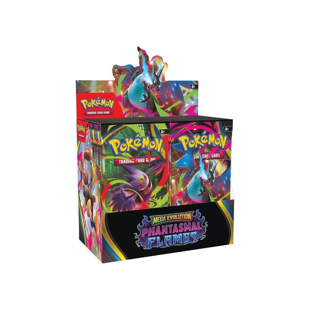 bd99ef9d91e6947837f0629fc9379aa7 Pokemon Phantasmal Flames Booster Box