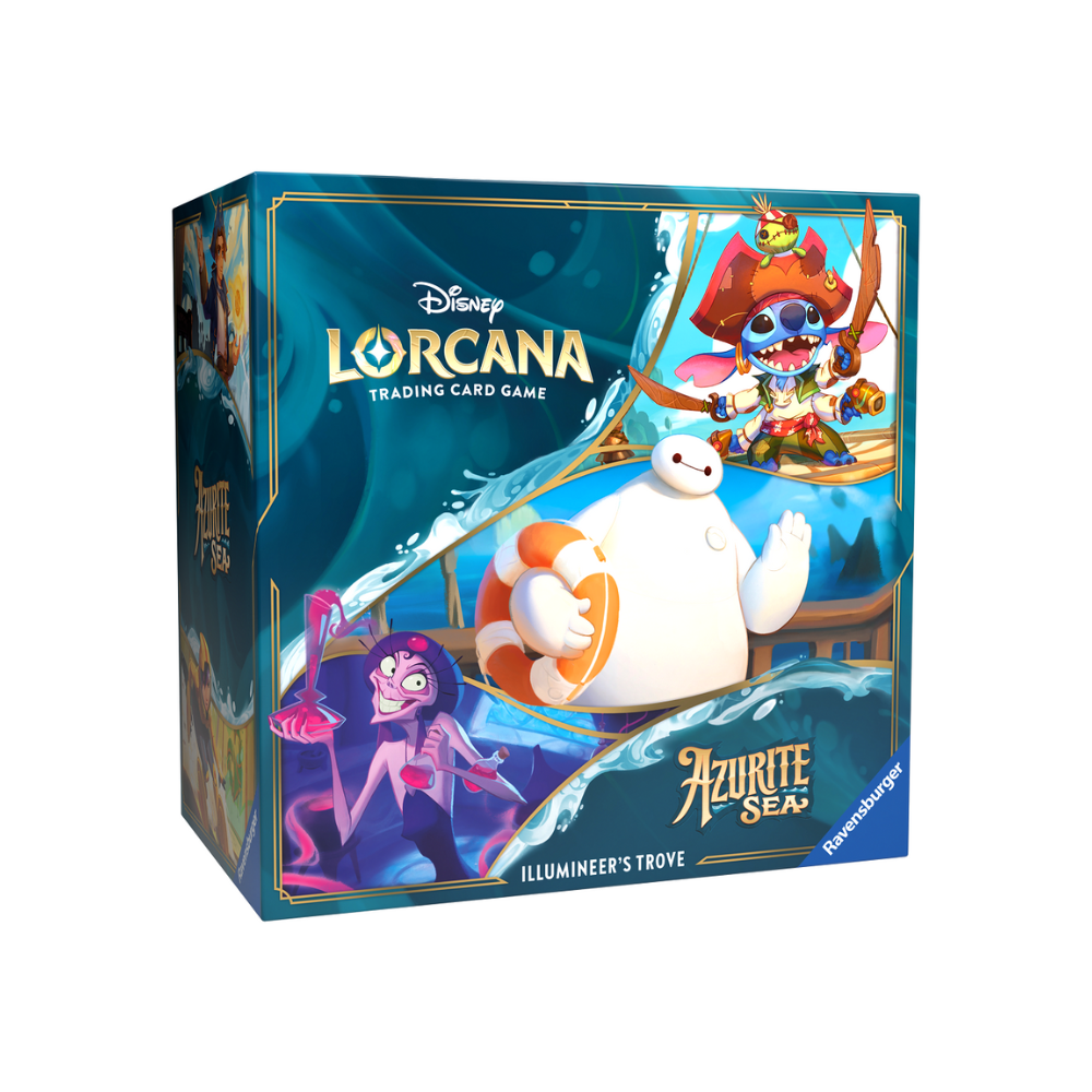 bdd7a5a690e0991904baaeb673b2f62b Disney Lorcana - Set 6 - Azurite Sea Trove