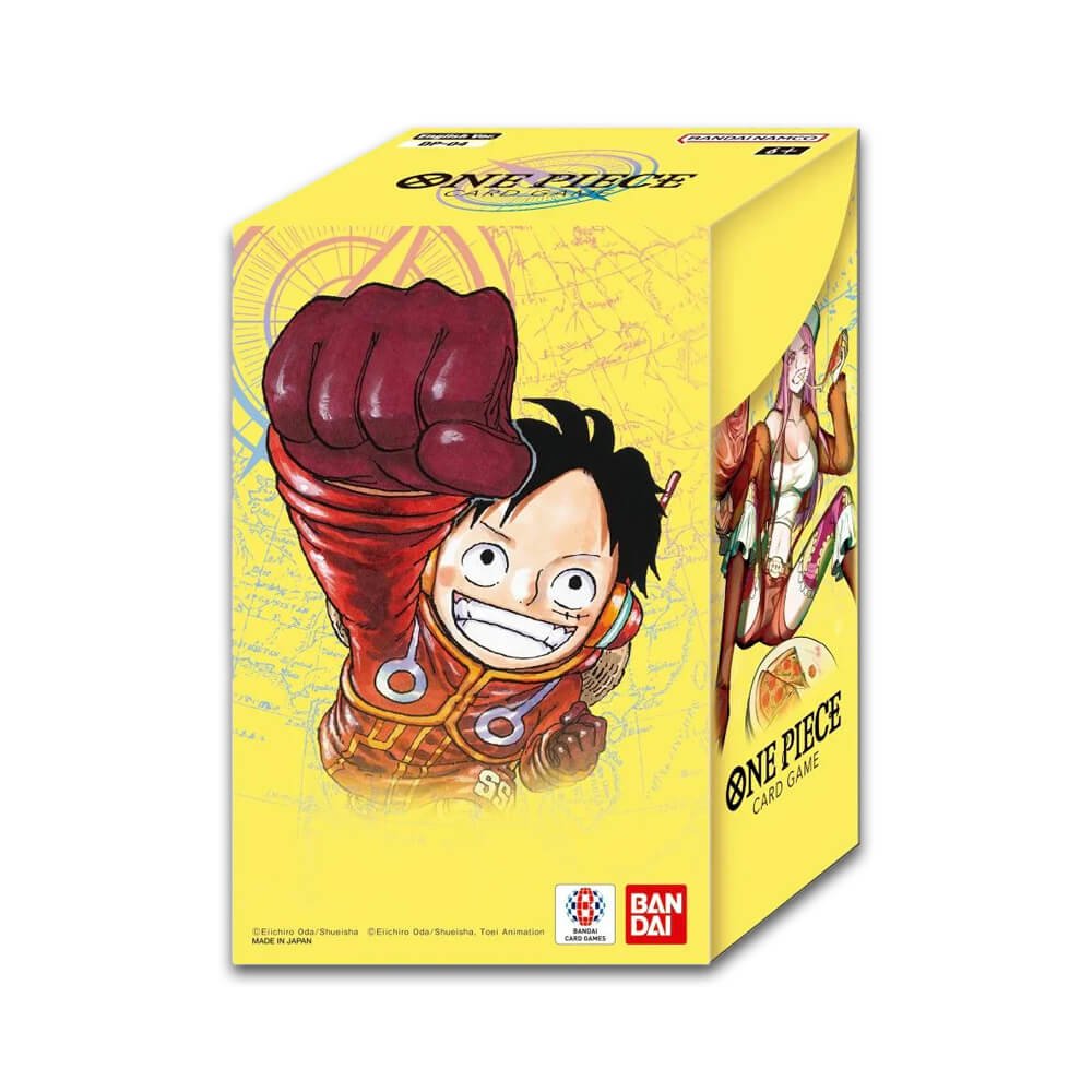 be8225673008f12628ed086314891047 One Piece CG - DP04 - 500 Years In The Future Double Pack Vol 4 Box