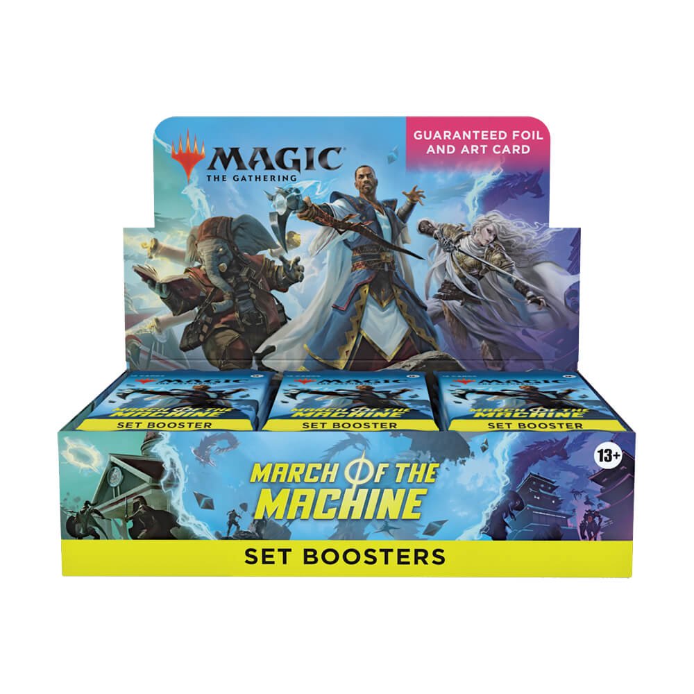 bf17c209ddd6d72cd9664305d85d7c72 MTG - March of the Machine - English Set Boosters Box