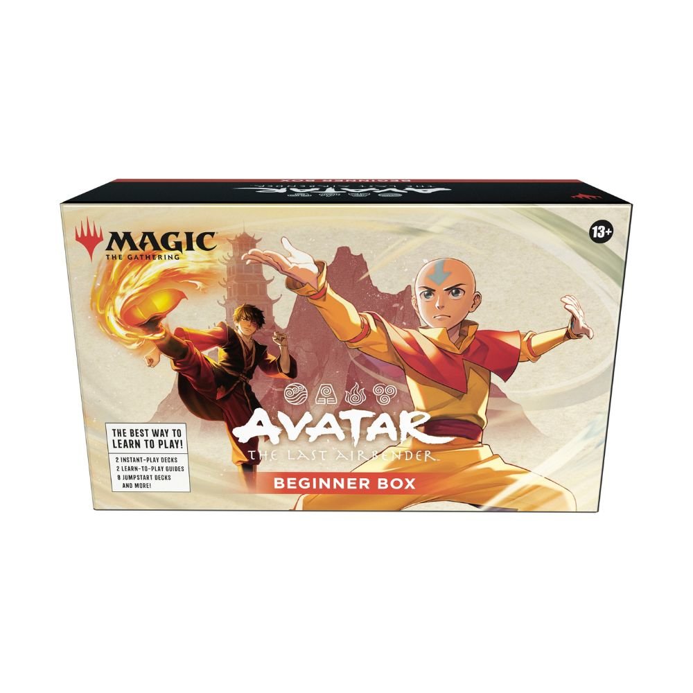 bf1f520f6ff860c30a7173c43e658658 MTG - Avatar The Last Airbender - English Beginner Box
