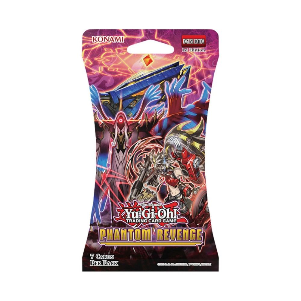 c00edf4e6894e49ec9e6dcda9b6e6a90 Yu-Gi-Oh - Phantom Revenge Blister Pack