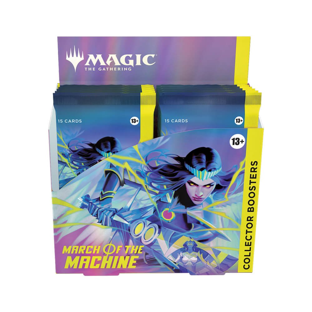 c03d5e2ff3dc07784aa381693088fa2f MTG - March of the Machine - English Collector Booster Box