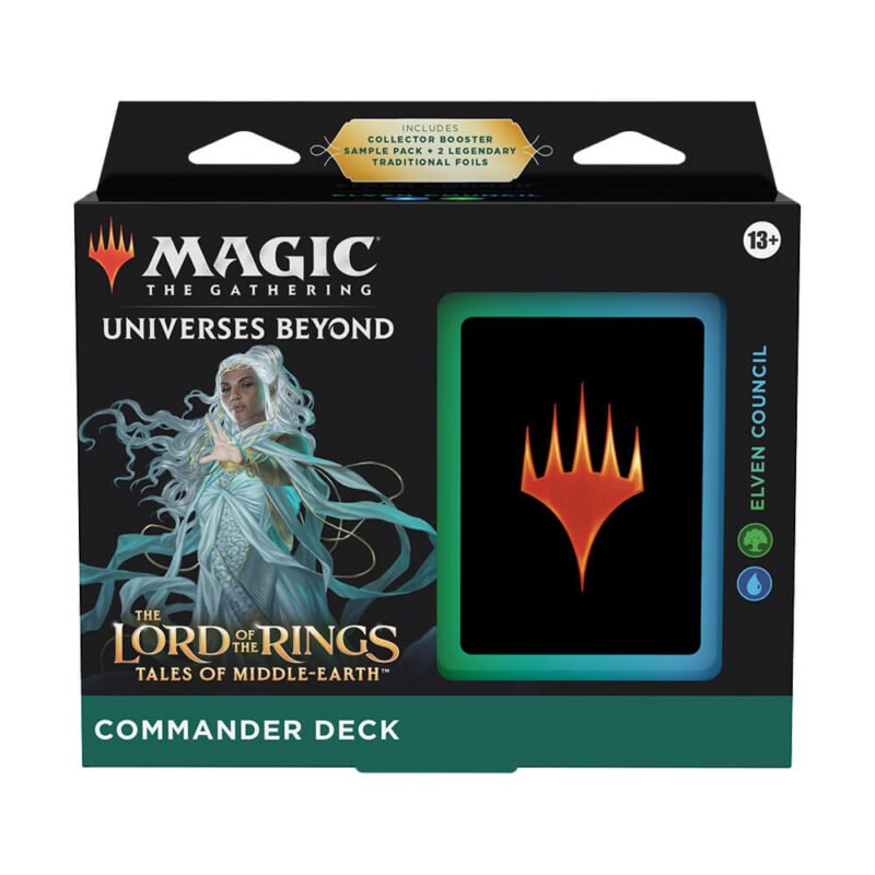 MTG - The Lord of the Rings : Tales of Middle-earth - English Commander Deck