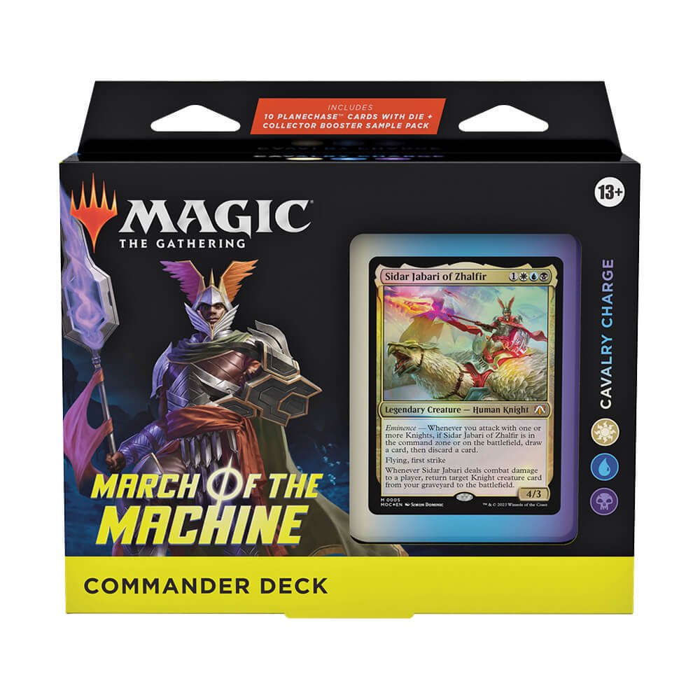 c25e497e4a8d871c8876560280c51e73 MTG - March of the Machine - English Commande Deck - Cavalry Charge