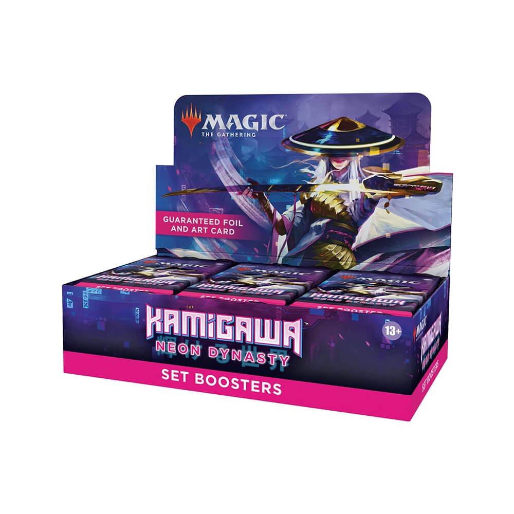 c2b05d9bd586cf1050ae7bb9f6b2b42c Kamigawa Neon Dynasty Set Booster Box