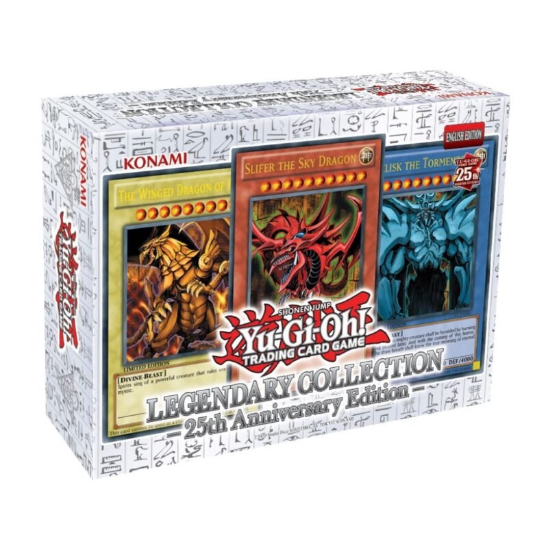 Yu-Gi-Oh - 25th Anniversary Edition Legendary Collection
