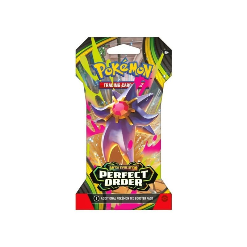 Pokemon Perfect Order Sleeved Booster Pack (Random Art)