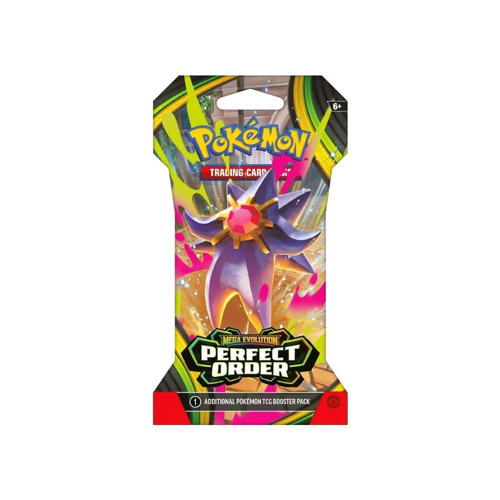 c36365800f174375f6f01a65ddd7e7cb-1 Pokemon Perfect Order Sleeved Booster Pack (Random Art)
