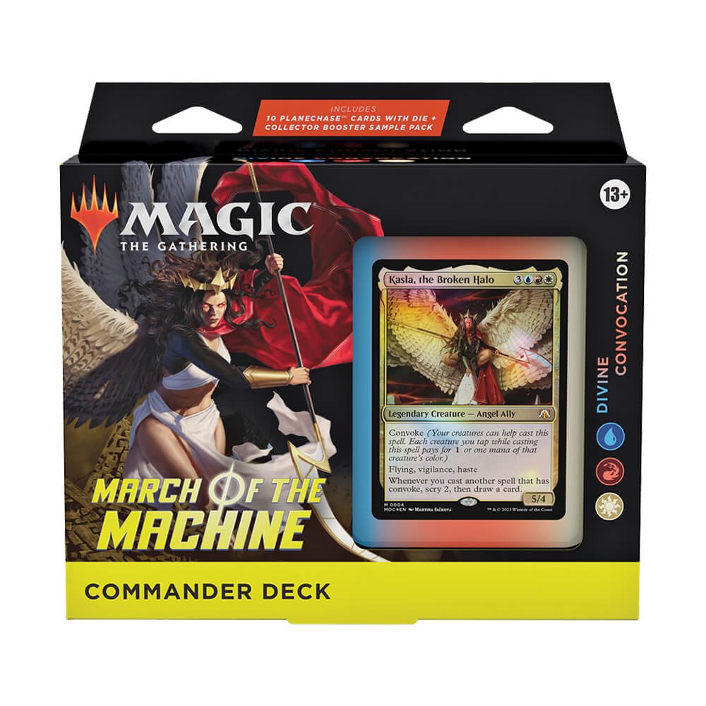 c4d19d3a071d420ca7b3c07ae730b532 MTG - March of the Machine - English Commande Deck - Divine Convocation