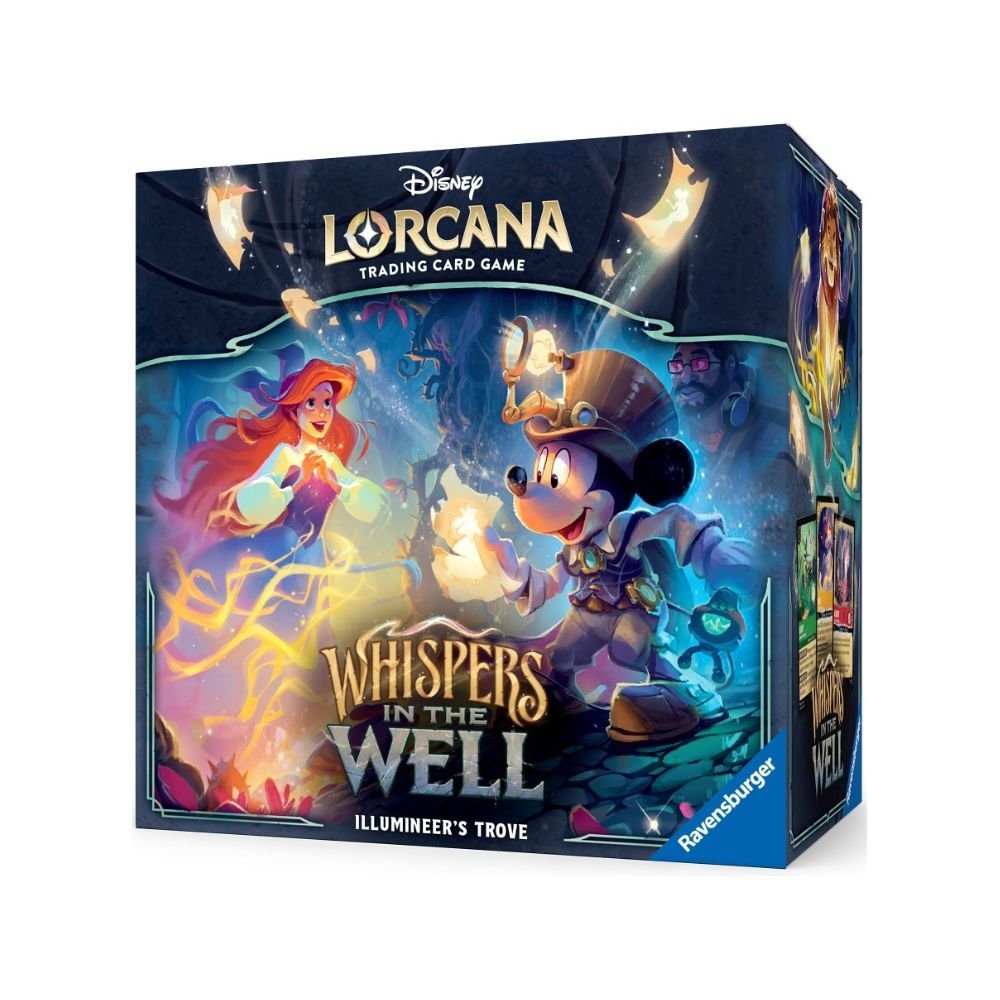 c908380410cd7b555fb067d37fe36b79 Disney Lorcana - Set 10 - Whispers In The Well Trove