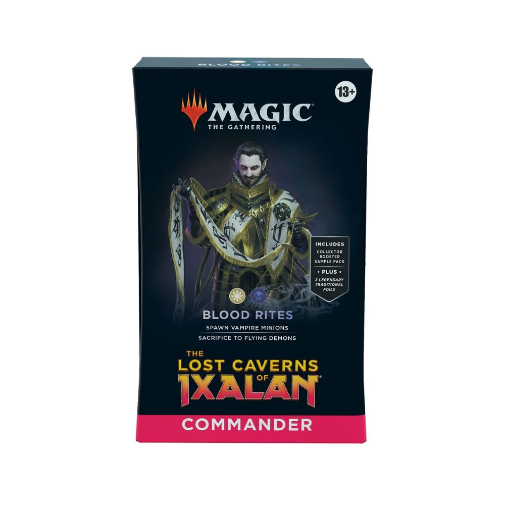 c96048f4e0f3c15b868e5a52cdca6554 MTG - The Lost Caverns of Ixalan - English Commander Deck
