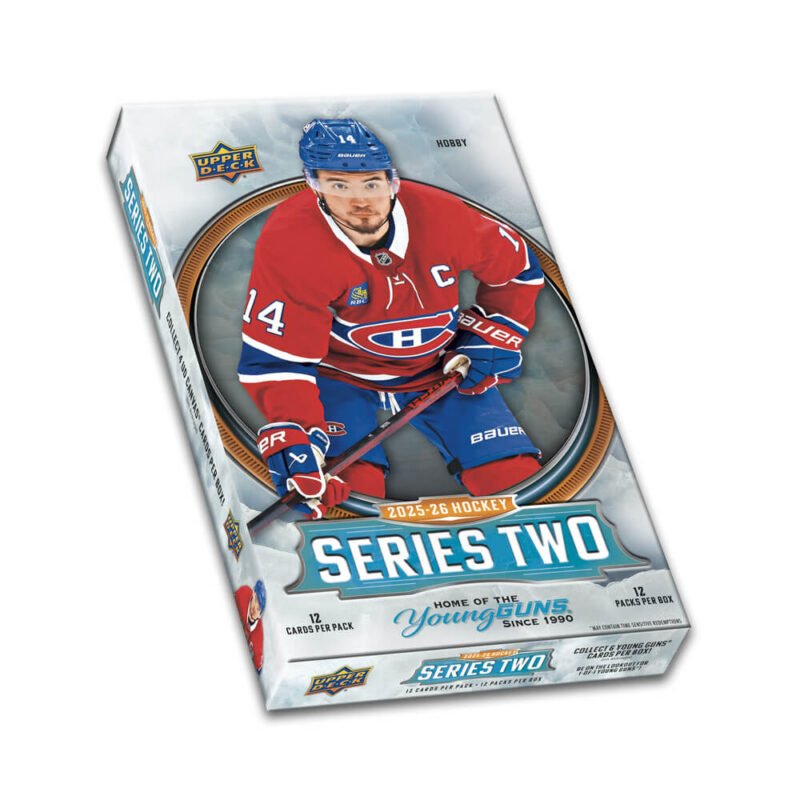 2025-26 Upper Deck Series 2 Hobby Box