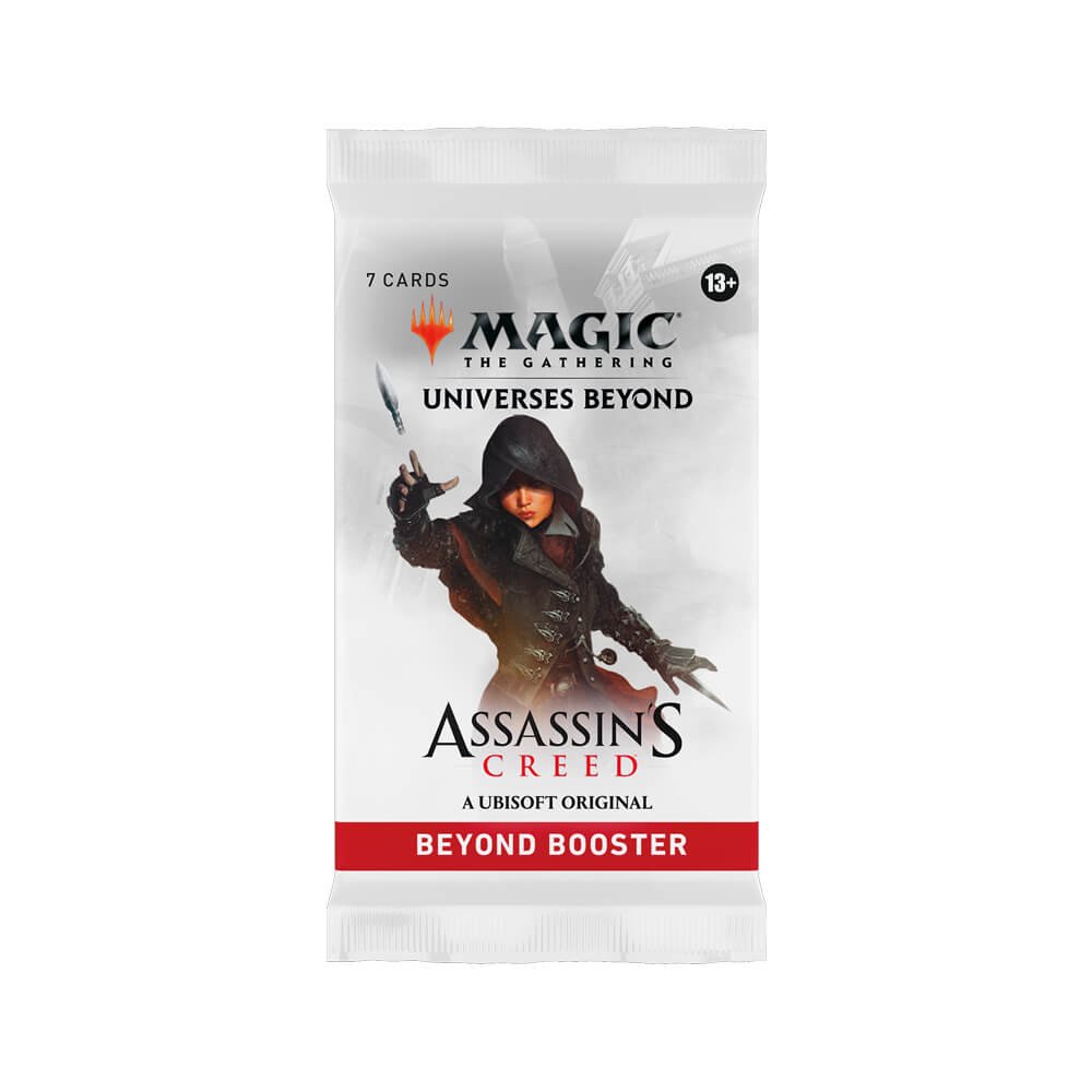 cb2e08cb87c5553248f67e058a391c83 MTG - Assassin's Creed - English Beyond Boosters