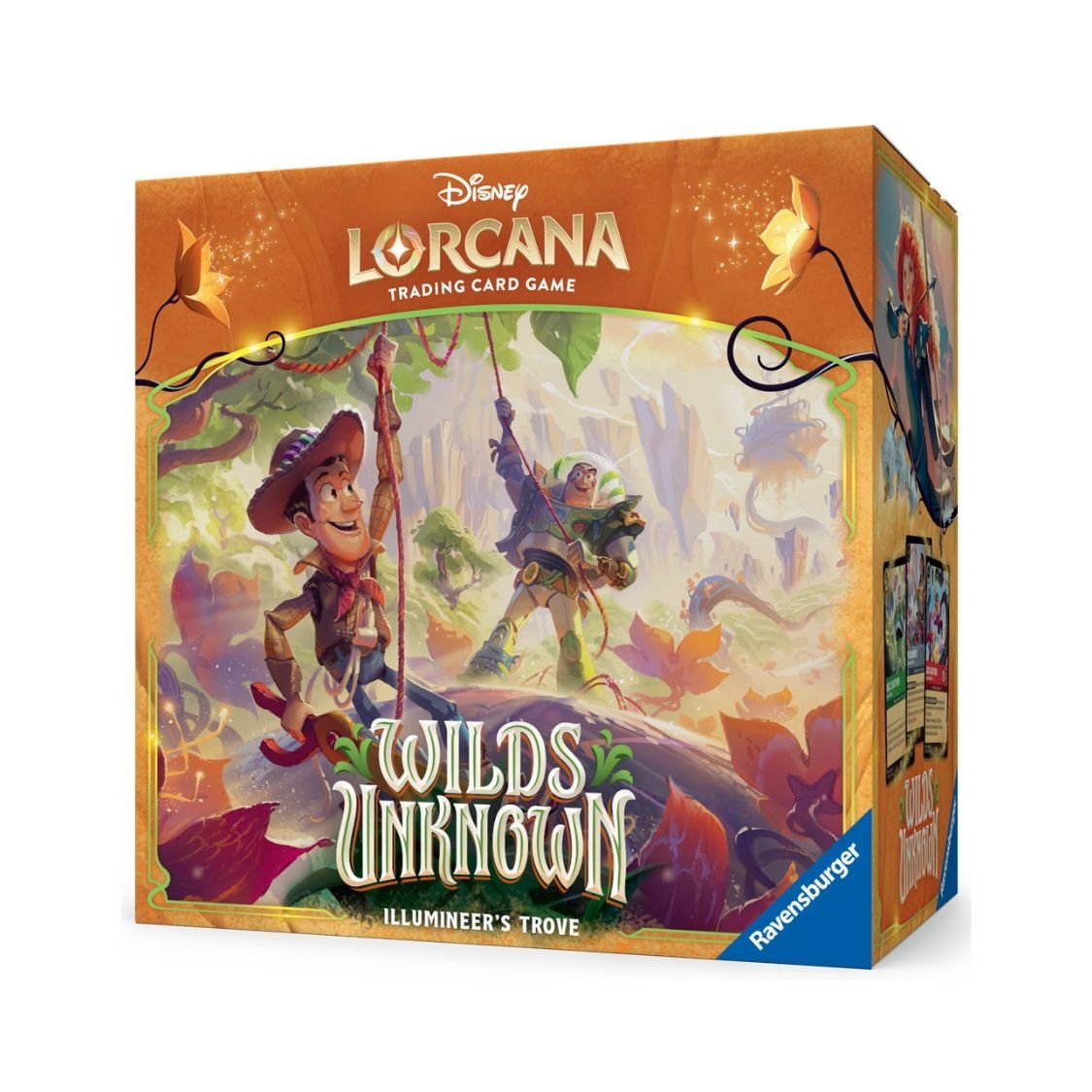 cbcc1620f2ef4948b0d4ee6da58cec20 Disney Lorcana - Set 12 - Wilds Unknown Illuminneer's Trove