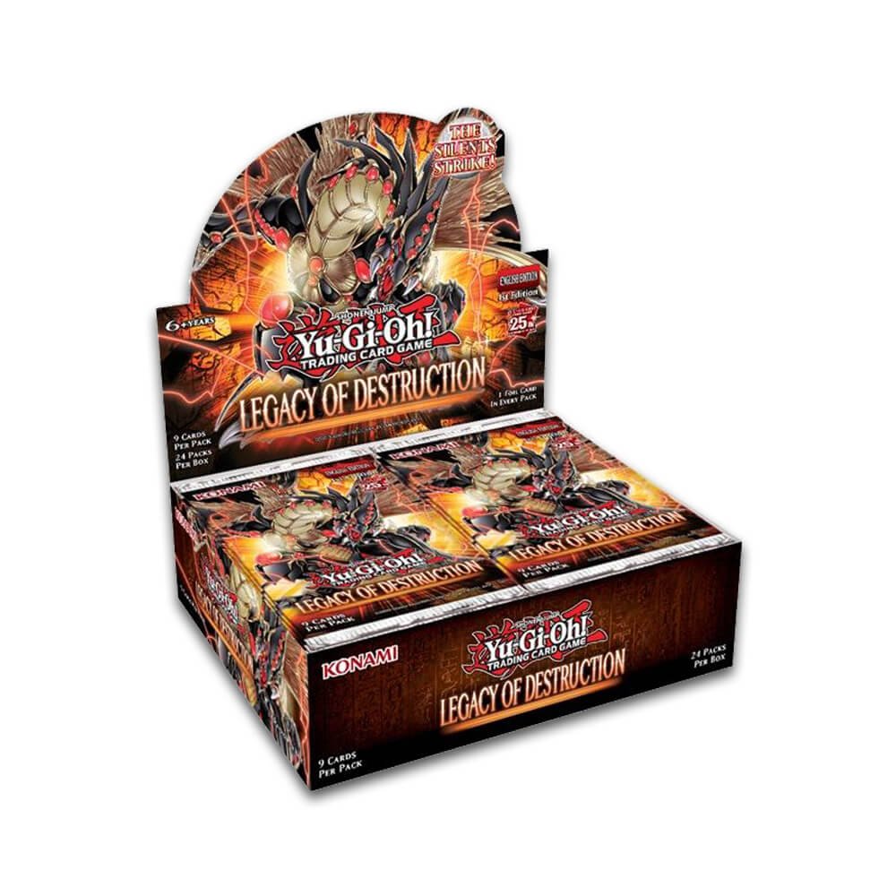 cc2fc70bff9bf46faa784e99e071030f Yu-Gi-Oh Legacy of Destruction Booster Box