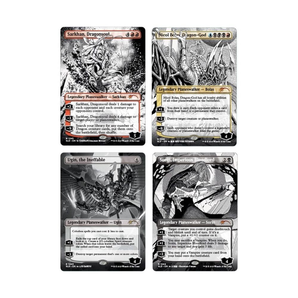 cd03117e875a00cda43592c16cef2352 MTG Secret Lair: More Borderless Planeswalkers (Non-Foil)