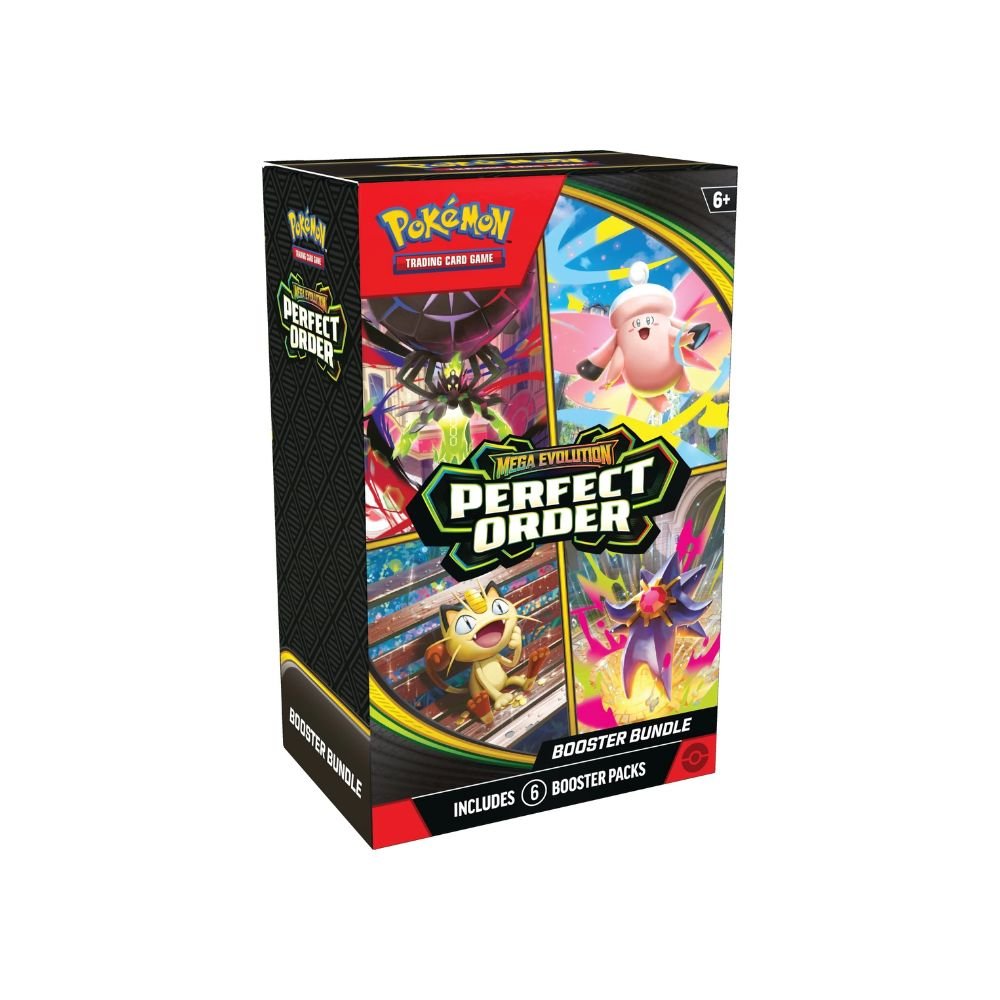 cd528a2b7319f9001dfca22e53d5f8cd Pokemon Perfect Order Booster Bundle