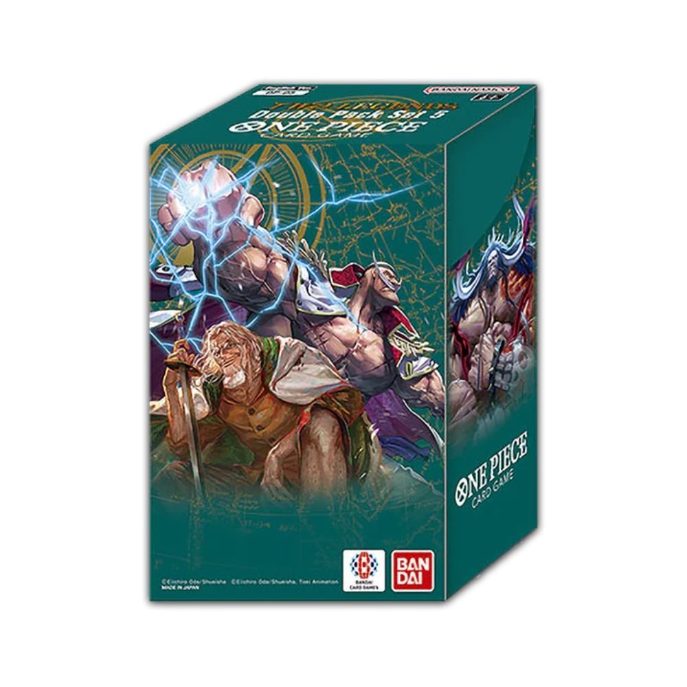 ceb38d3e777fb1a66e32f87d7f41ec31 One Piece CG - DP05 - Two Legends Double Pack Vol 5 Box