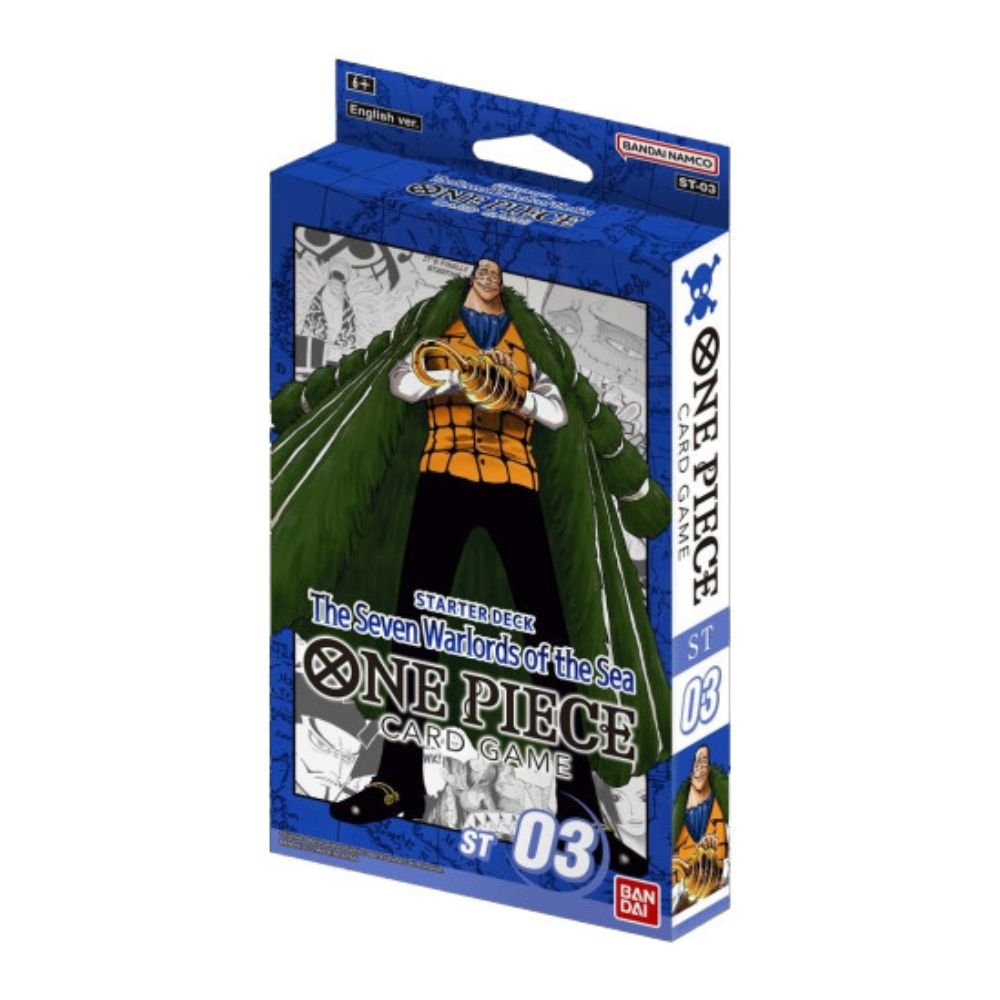 d08d0c2c1b11f80d2775e3fd05f78d33 One Piece CG - ST03 - The Seven Warloads Of The Sea Starter Deck