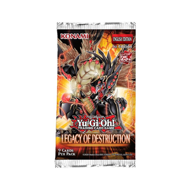 Yu-Gi-Oh Legacy of Destruction Booster Box