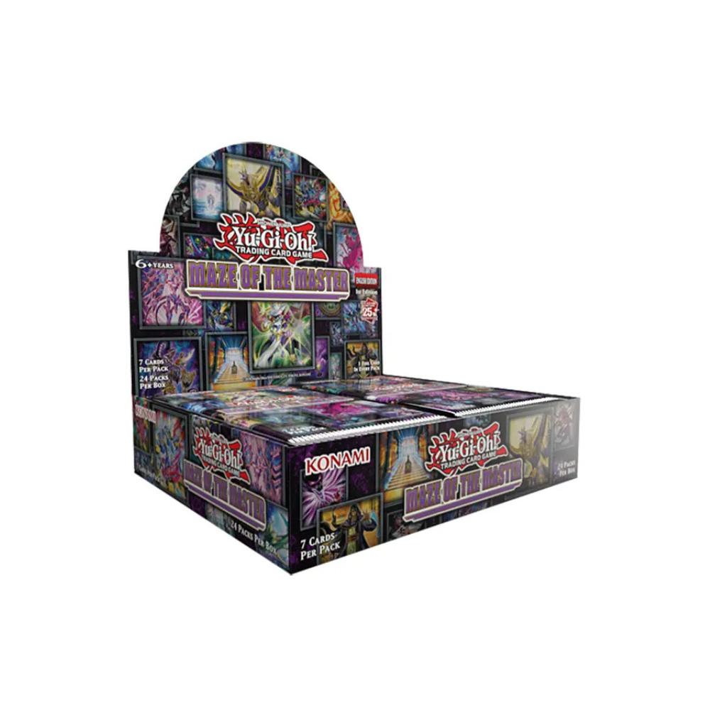 d12b475151c07befa75e1e3617cdede2 Yu-Gi-Oh Maze Of The Master Booster Box