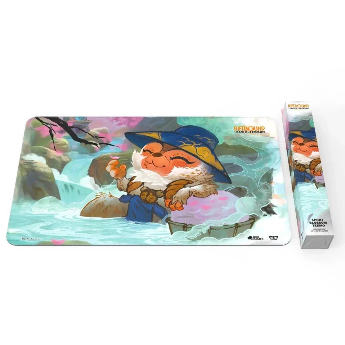 d22c7dfc58d44c74ab8f4e3c0f4b24e6 Riftbound: League of Legends - Spiritforged Playmat - Spirit Blossom Irelia