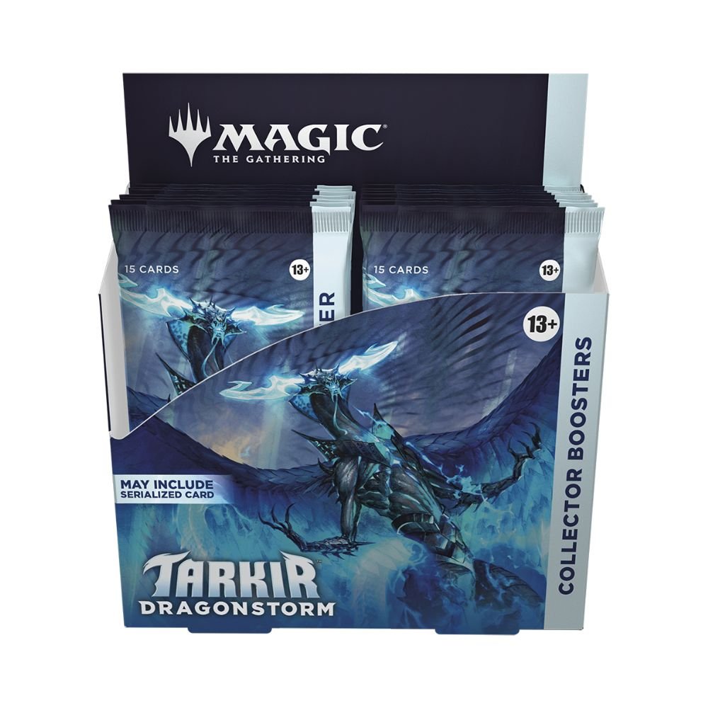d29de6eefa41f8d2e0f8549e529e456a MTG - Tarkir Dragonstorm - English Collector Booster Box