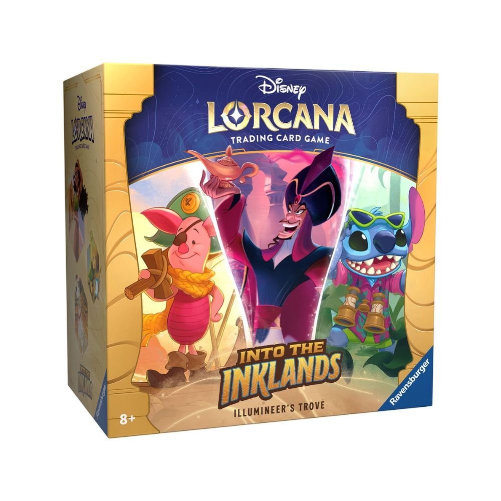 d3998020bf13c703980eb3095fb0515b Disney Lorcana - Set 3 - Into The Inklands Trove Box