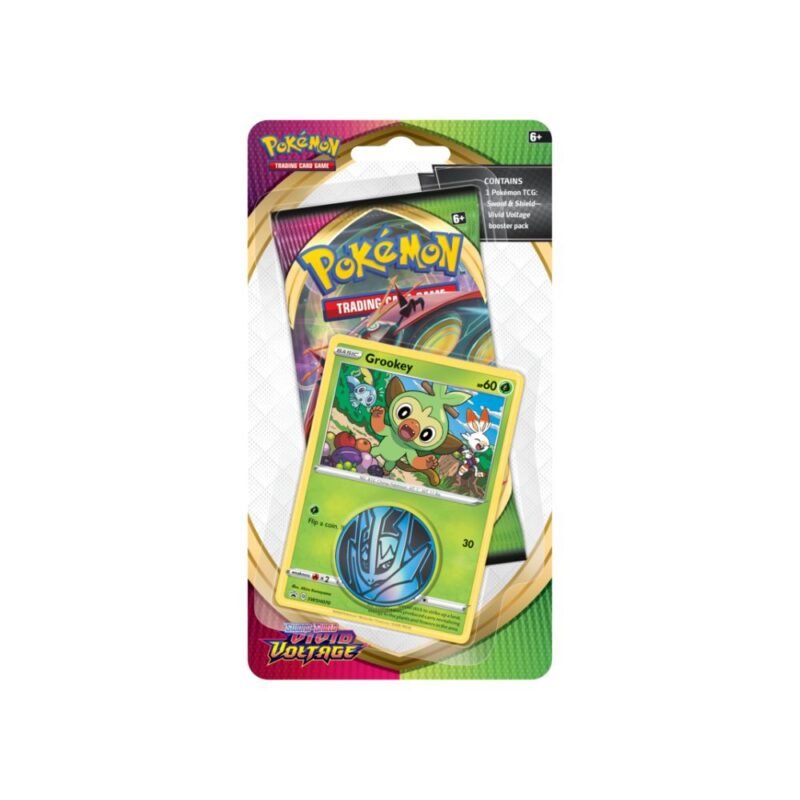 Pokemon Vivid Voltage Checklane