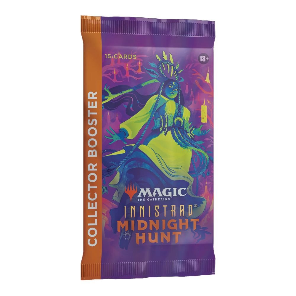 d442e1dd39765cf7ebc15456ca042a9c MTG - Innistrad Midnight Hunt - English Collector Booster Box