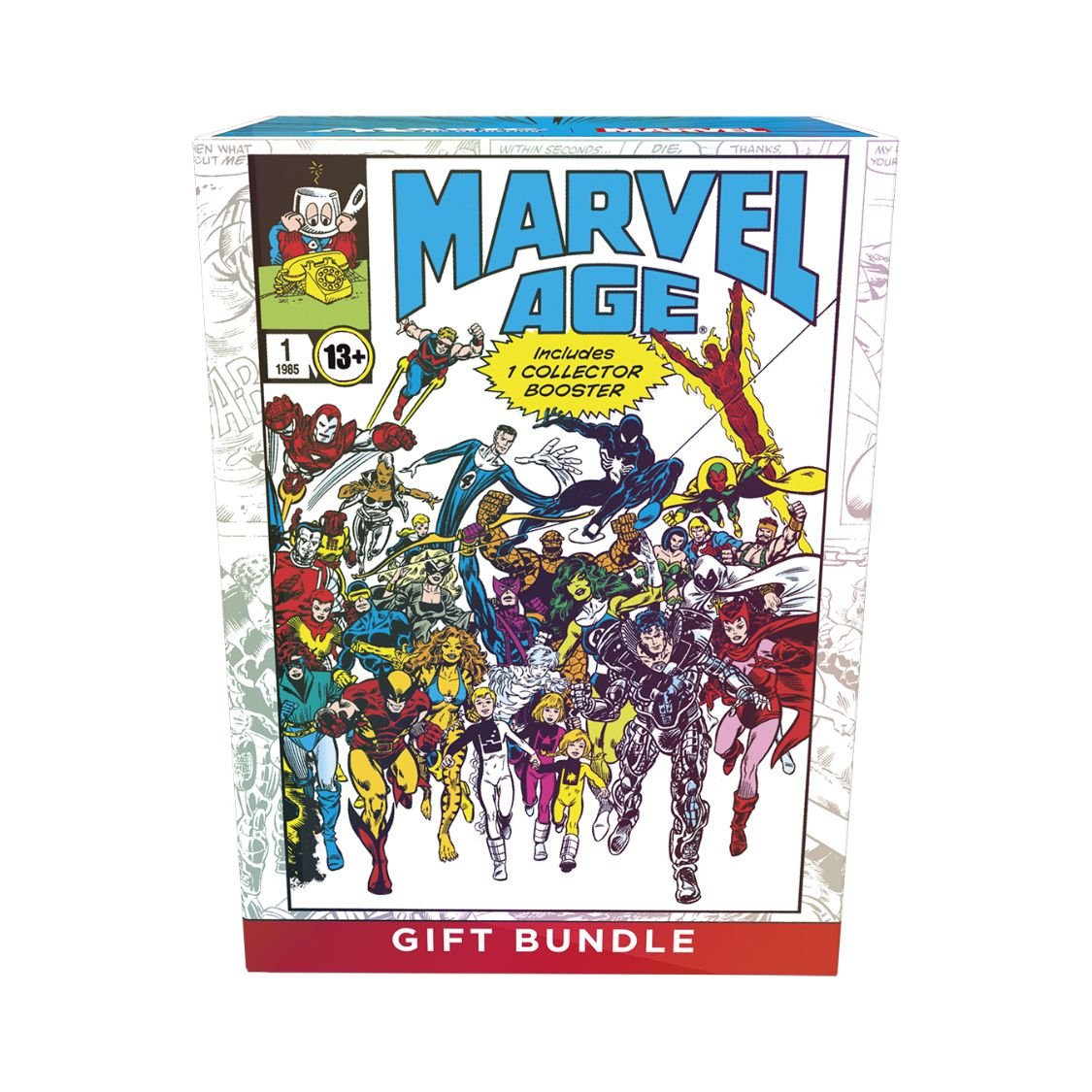 d46933397ce0fc491dd96413a1552abe-3 MTG - Marvel Super Heroes - English Gift Bundle