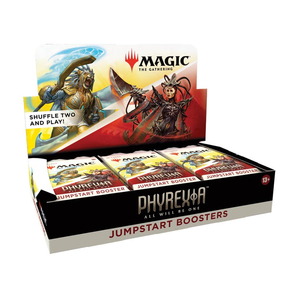 d471aaa9bf9d2eb078b8a04fe631217c MTG - Phyrexia All Will Be One - English Jumpstart Boosters Box