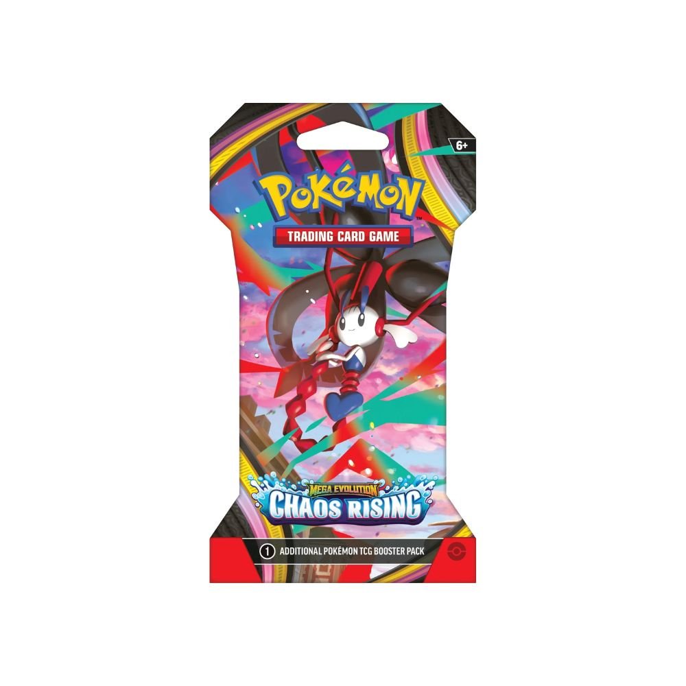 d62616d33b99596ddc177379afc8e607 Pokemon Chaos Rising Sleeved Booster Pack (Random Art)