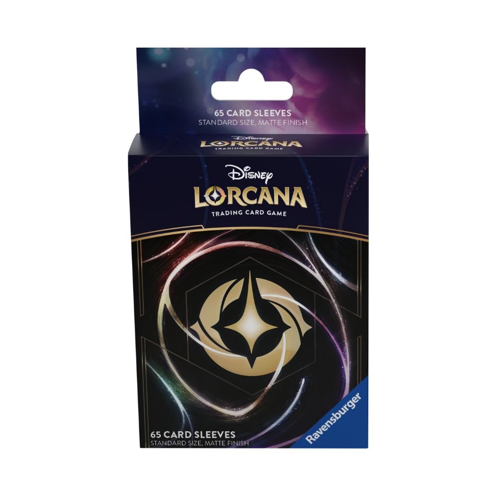 d67ed1d342ac0d7d08142a3066b3424f Disney Lorcana - Standard Sleeves Matte Finish