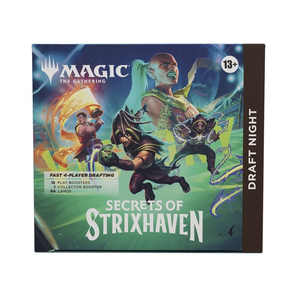 d6d034d1254931c958cb031567c35297 MTG - Secrets Of Strixhaven - English Draft Night