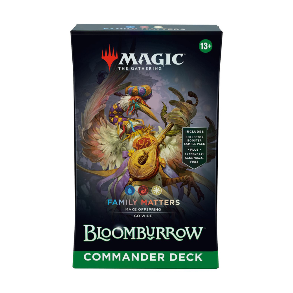 d833a882ed8397156140efeb8cce817b MTG - Bloomburrow - English Commander Deck - Family Matters