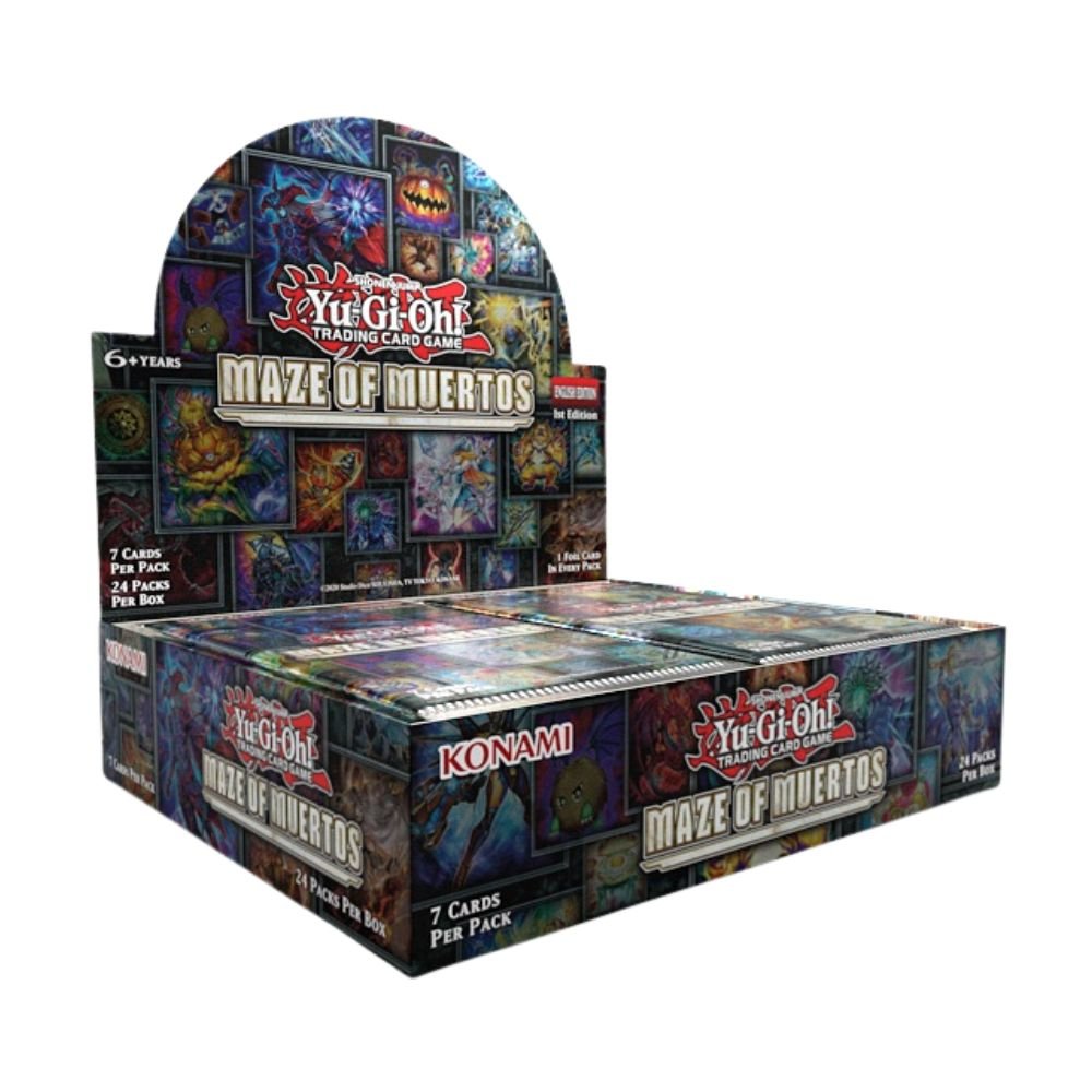 d8462d430d43681b00e9a7d773856624 Yu-Gi-Oh Maze Of Muertos Booster Box