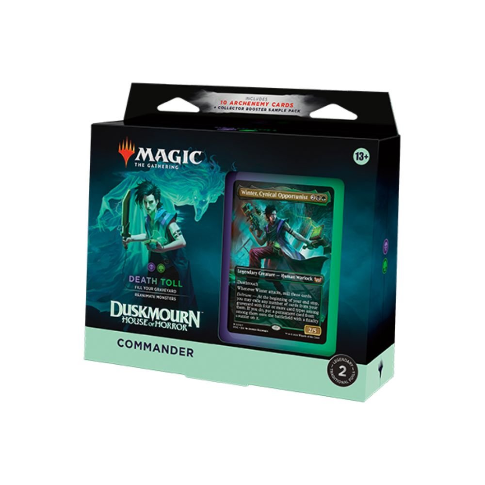 d8e122f13e5b941fef350d9a4bf840a7-1 MTG - Duskmourn: House Of Horror - English Commander Decks