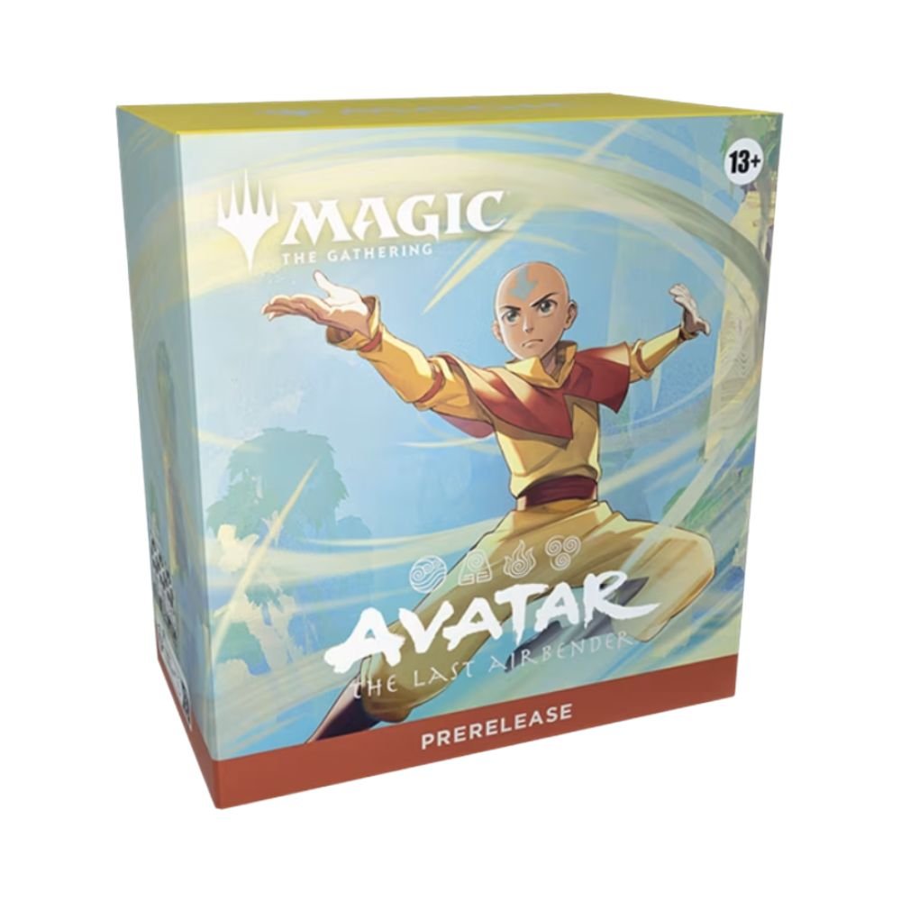 dadc373e85c7b1ba3a322d430ebba9fd MTG - Avatar The Last Airbender - English Prerelease Pack
