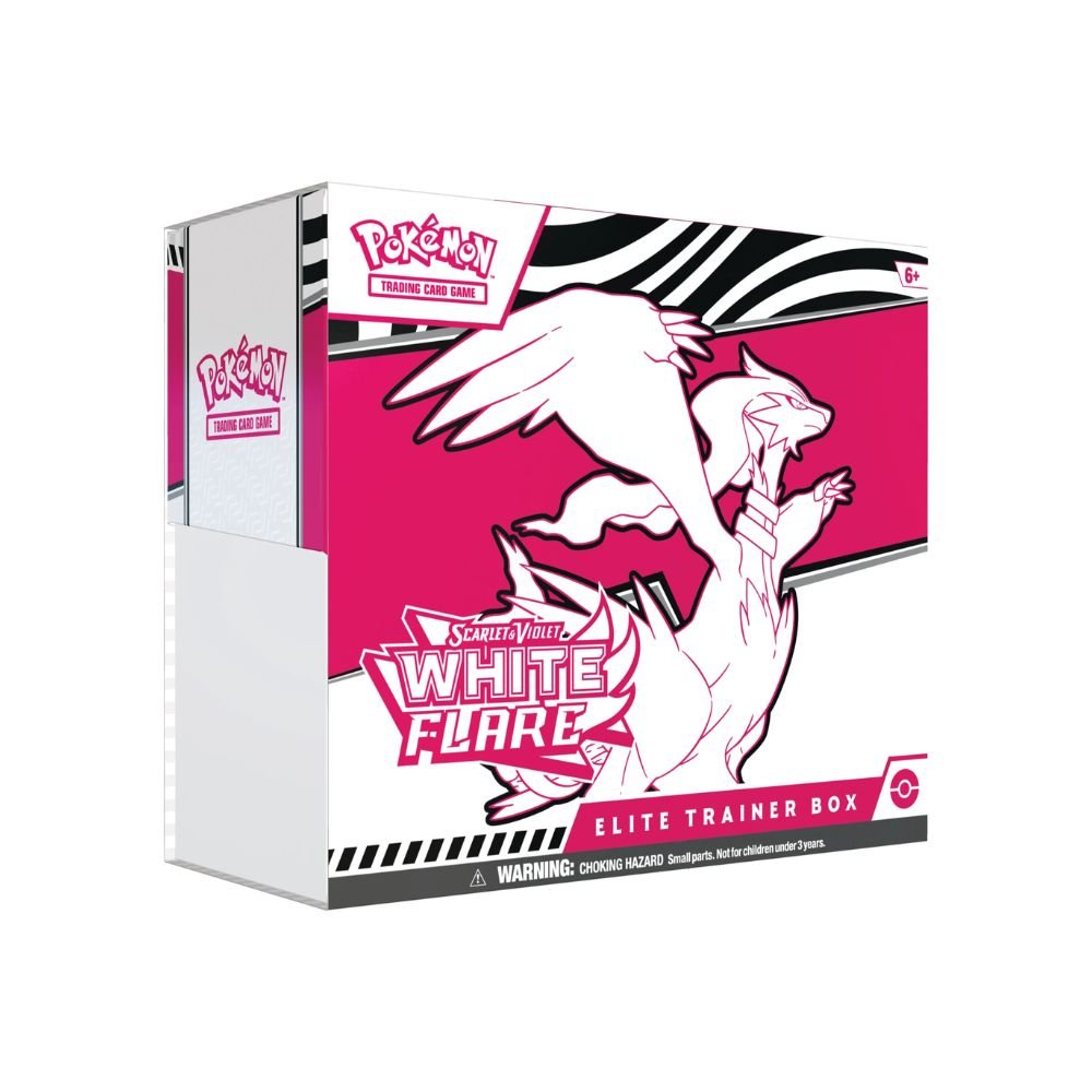 dbac54626d7b8a3e554f5532c22a468f Pokemon White Flare Elite Trainer Box