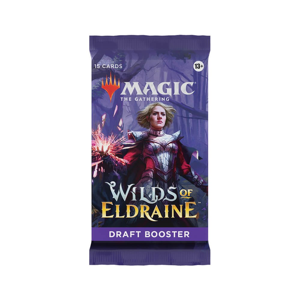 dbe9c7532f4c32c6bd412c2573560a4c MTG - Wilds of Eldraine - English Draft Booster