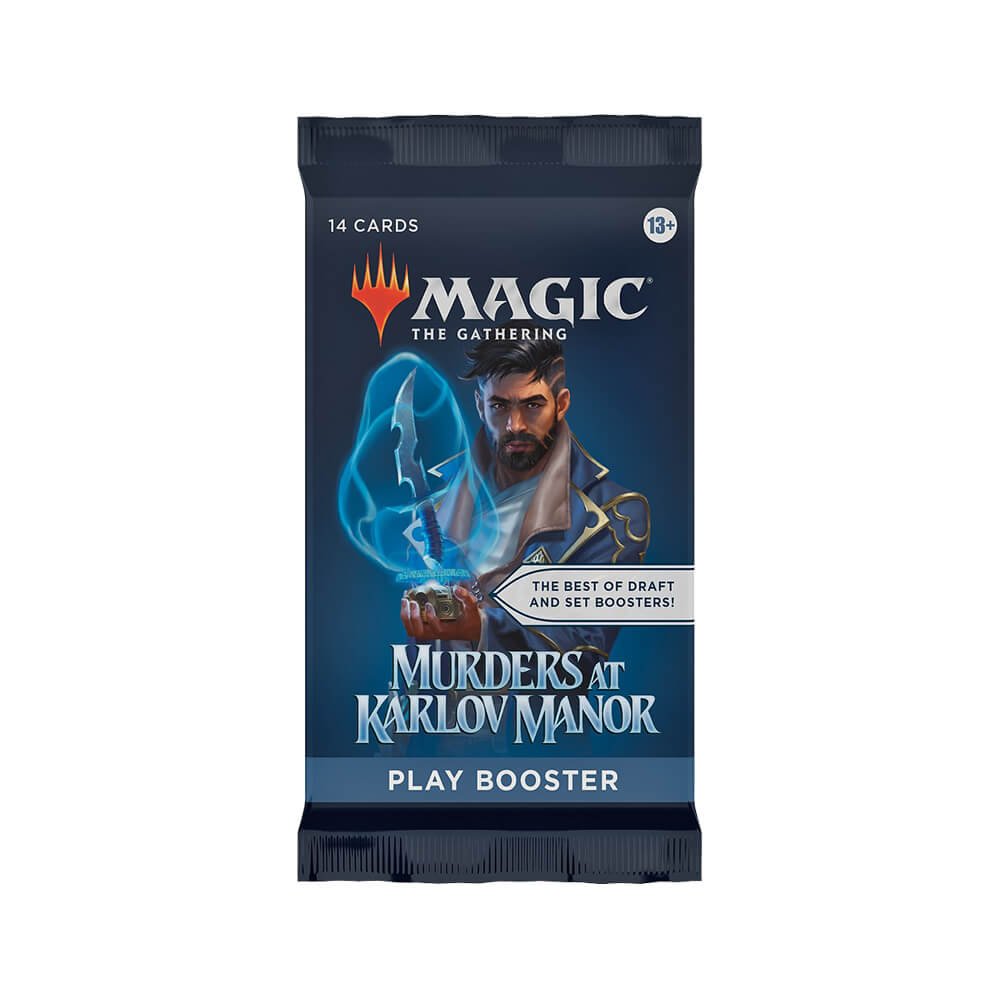 dc3295ef1121385299847c96bf4c2aff-2 MTG - Murders at Karlov Manor - English Play Booster