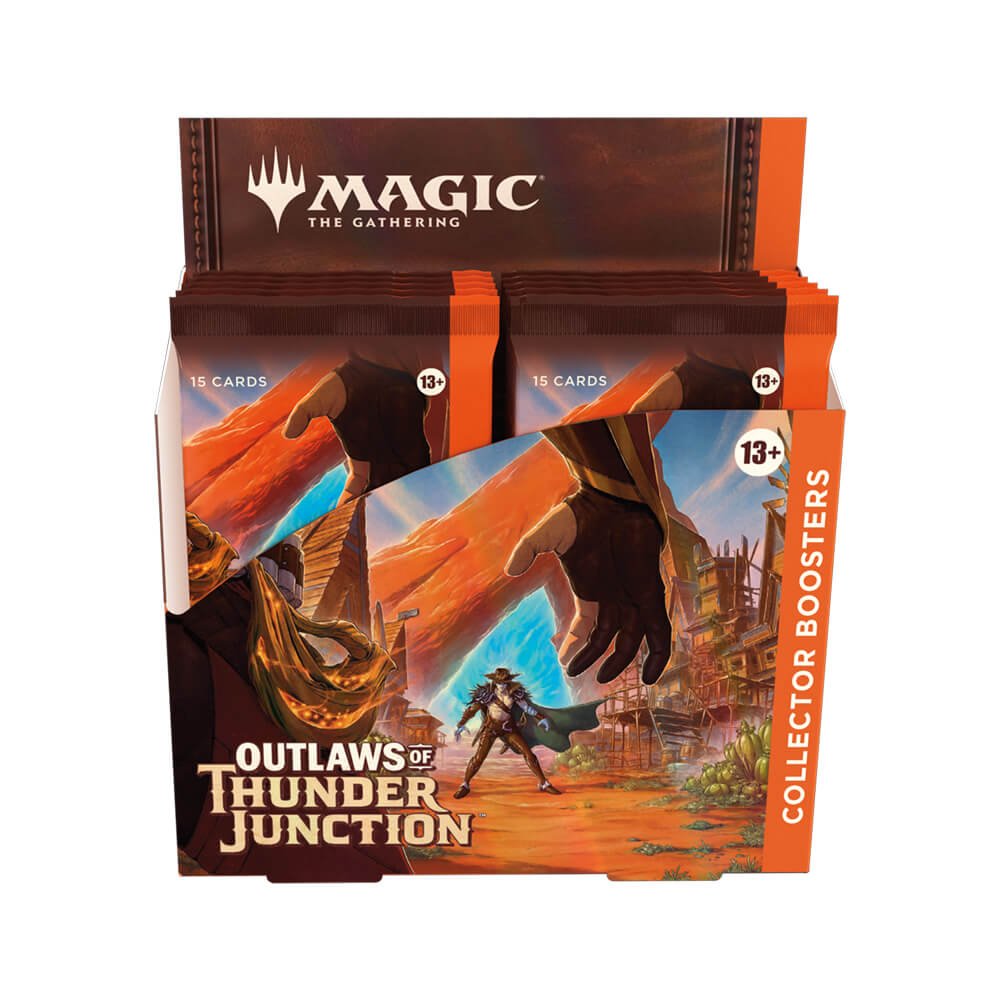 ddb8e270390b360a30d975df108d26a1-1 MTG - Outlaws of Thunder Junction - English Collector Booster