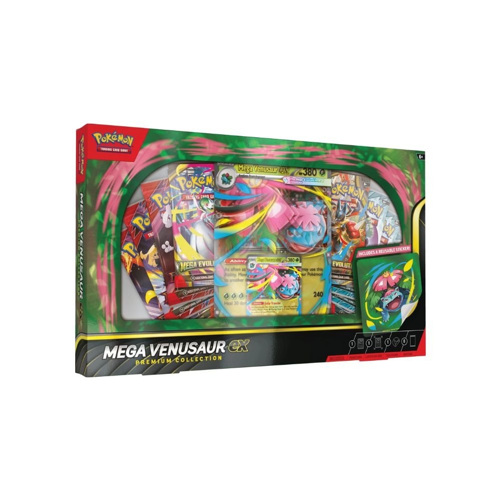 e1c7c40c0e9229dc3c05b5c4b2f8573f Pokemon Mega Venusaur ex Premium Collection