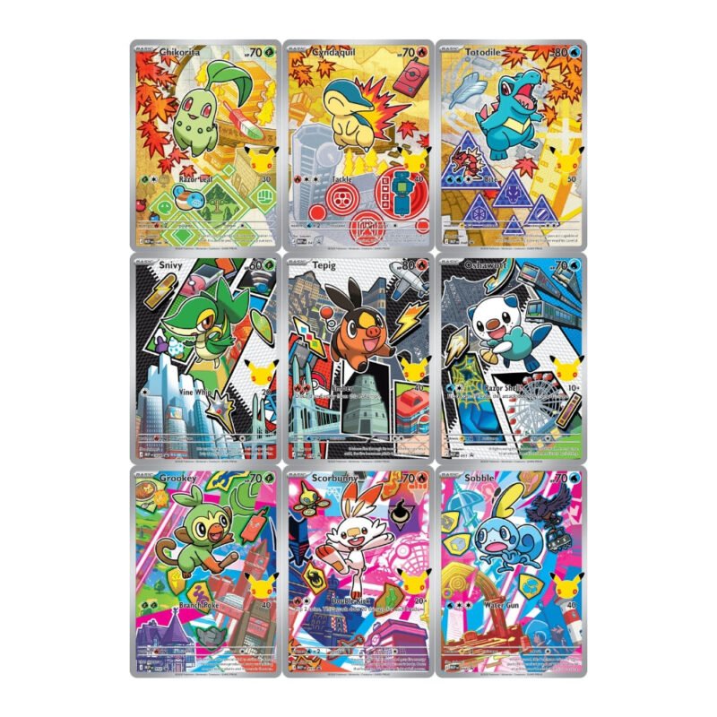 Pokemon First Partner Illustration Collection - Series 2 (Limit 1)